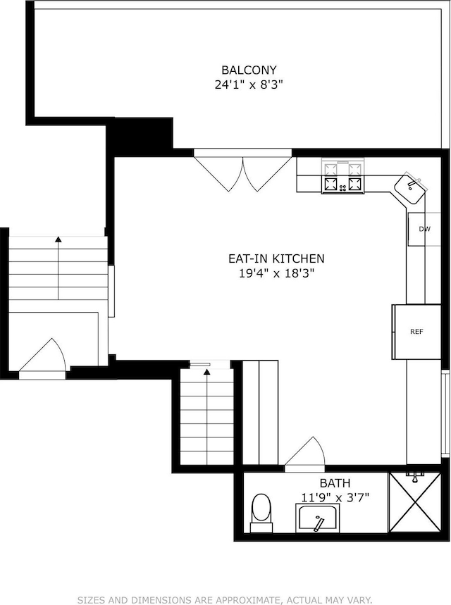 view of layout