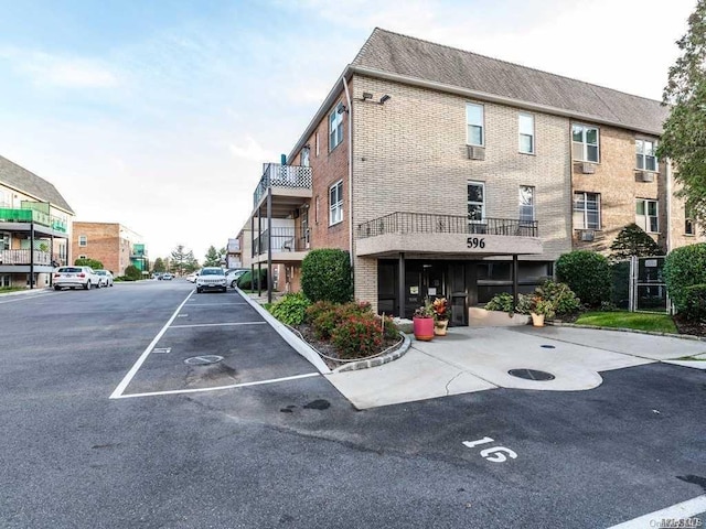 596 Broadway Unit 15A, Lynbrook, NY 11563 - view of uncovered parking lot