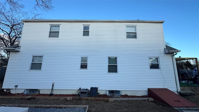 view of rear view of house