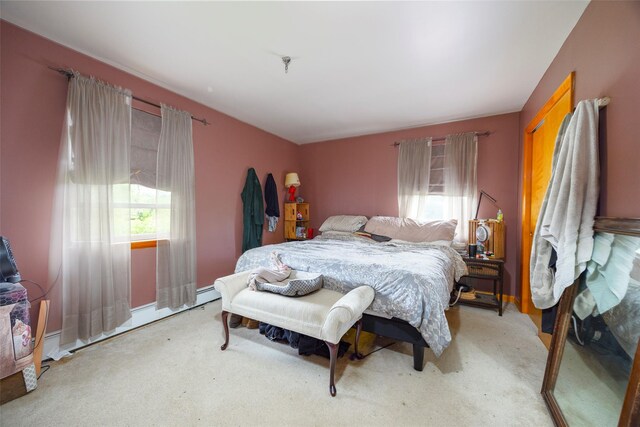 148 N Creek Rd, Staatsburg, NY 12580 - bedroom with light carpet