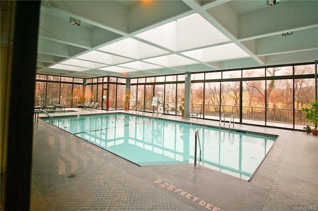 view of pool