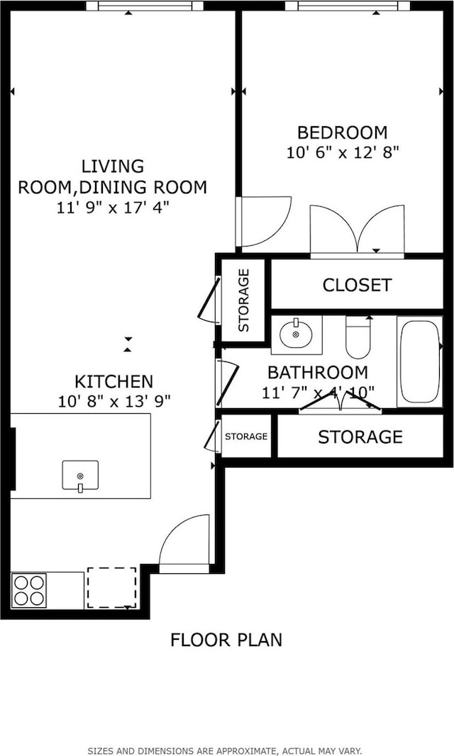 floor plan