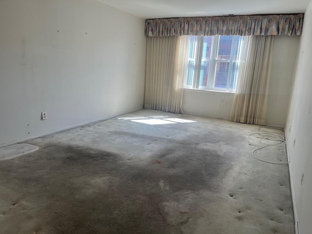 view of empty room