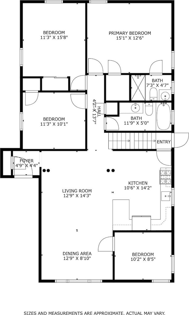 floor plan