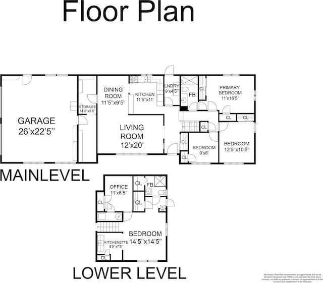 floor plan