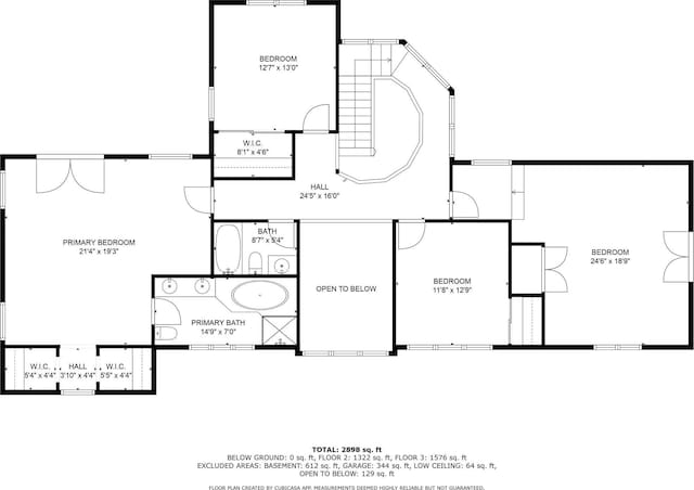 view of layout