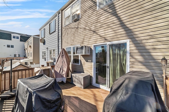 3296 Griswold Ave, Bronx, NY 10465 - deck featuring cooling unit