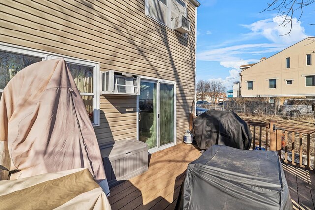 3296 Griswold Ave, Bronx, NY 10465 - deck featuring grilling area