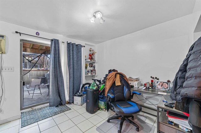 3296 Griswold Ave, Bronx, NY 10465 - view of tiled office space