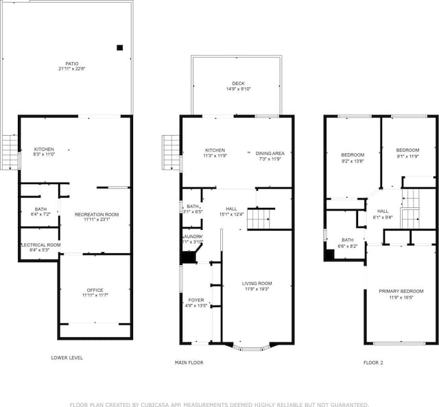 3296 Griswold Ave, Bronx, NY 10465 - property floor plan