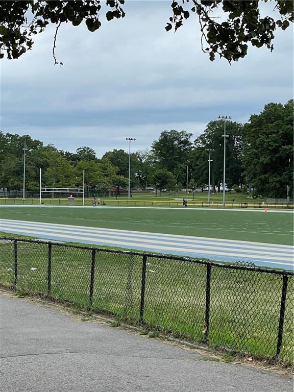 3296 Griswold Ave, Bronx, NY 10465 - view of community with fence