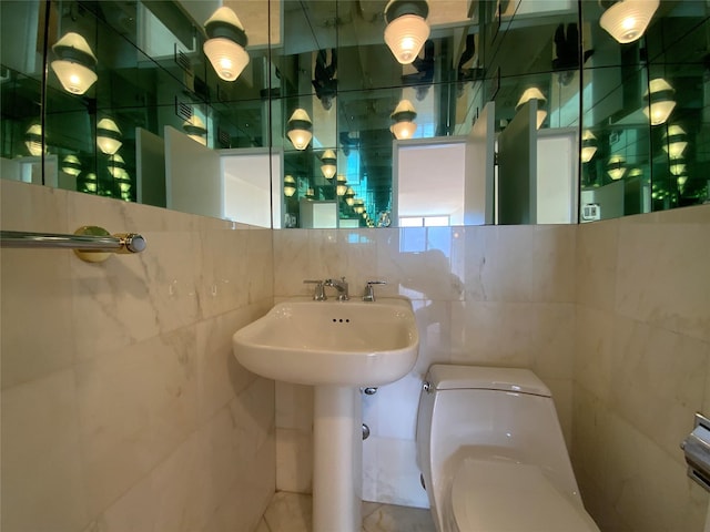 bathroom with toilet