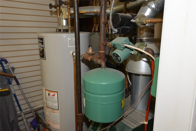 utilities featuring water heater