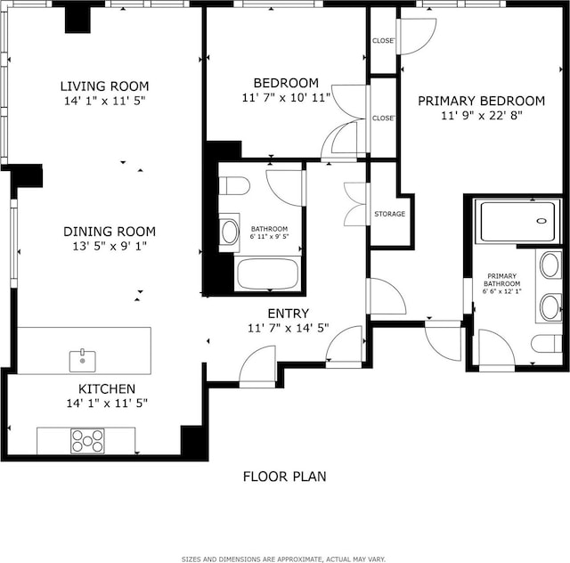 view of layout