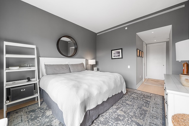 550 Vanderbilt Ave Unit 725, Brooklyn, NY 11238 - bedroom featuring wood finished floors and baseboards