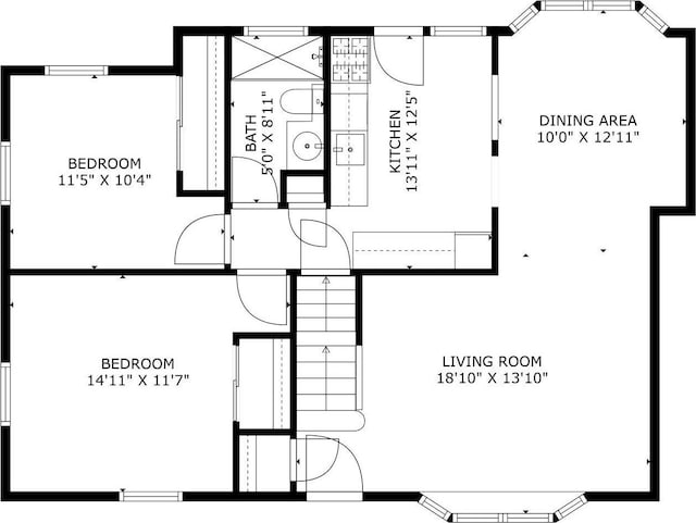 view of layout