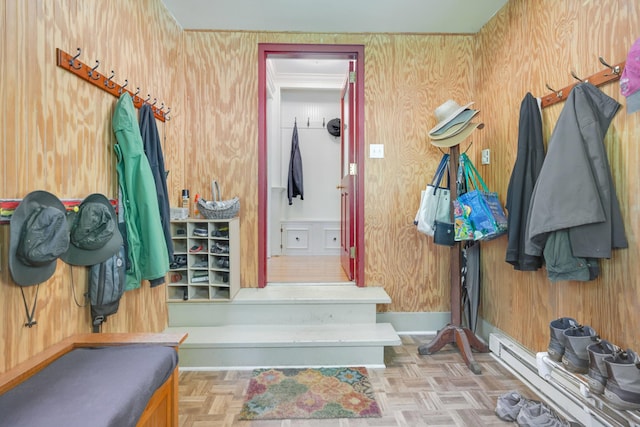 bathroom featuring baseboards