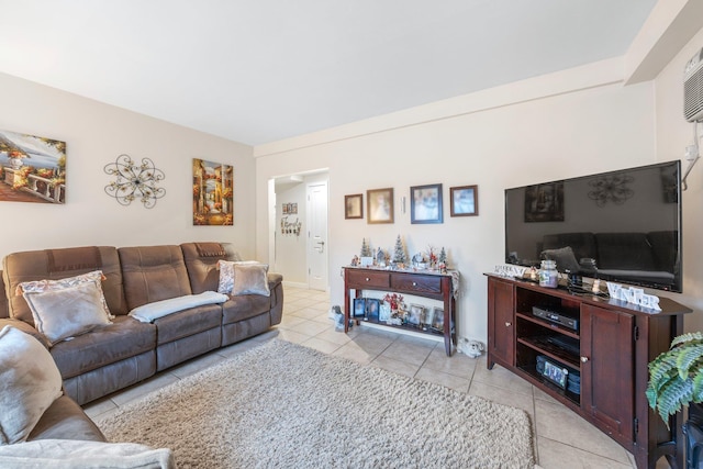 15744 97th St, Howard Beach, NY 11414 - living room with light tile patterned floors