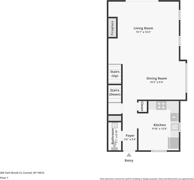 view of layout