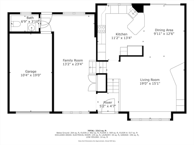 view of layout