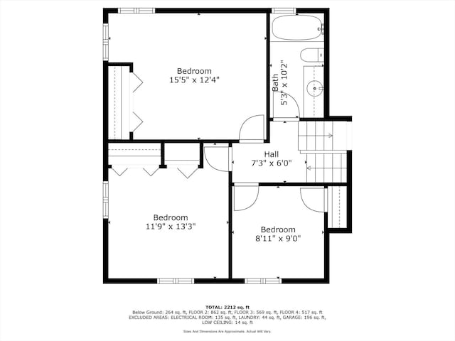 view of layout