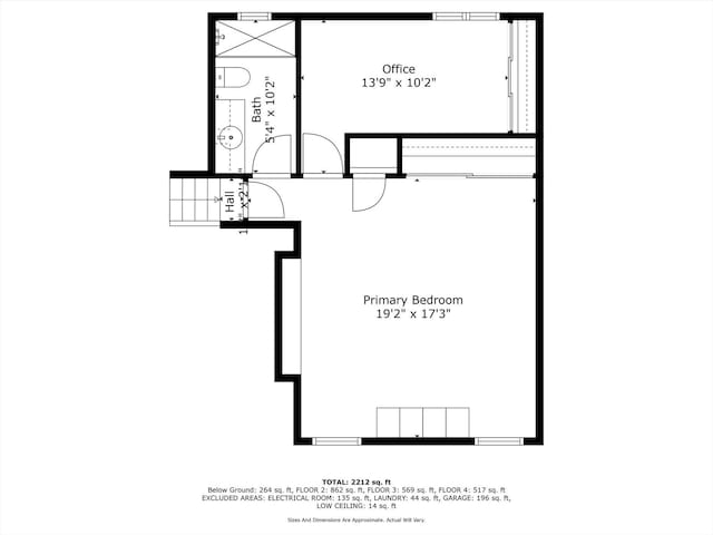 view of layout