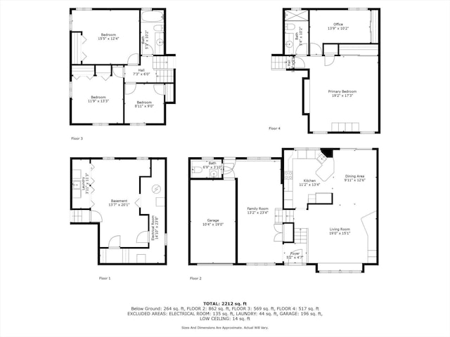 view of layout