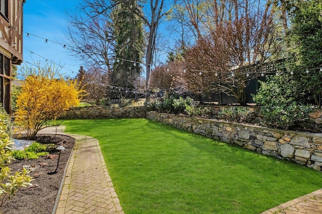 31 Old Army Rd, Scarsdale, NY 10583 - view of yard with a fenced backyard