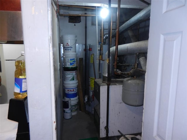 utilities with water heater