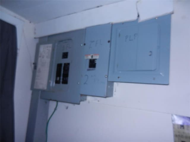 utilities with electric panel