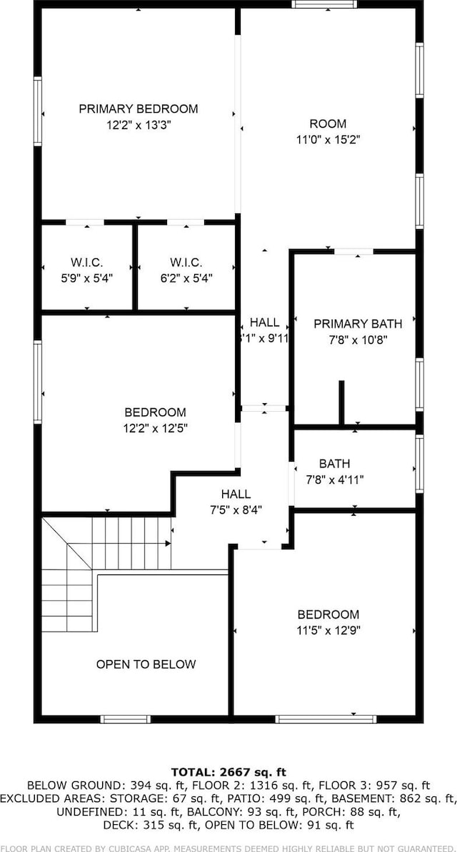 view of layout