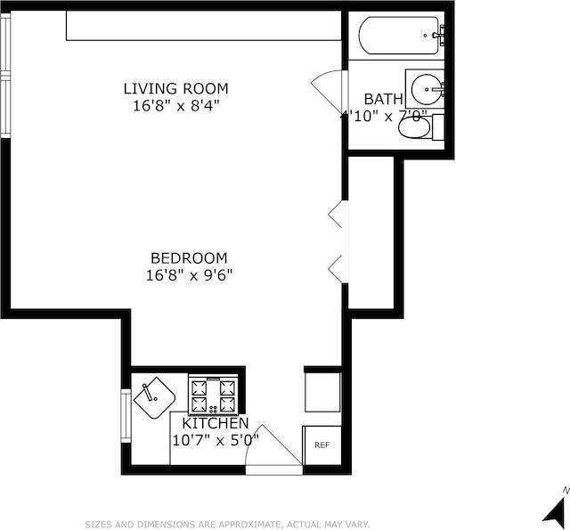 view of layout