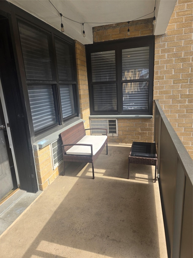 view of patio with covered porch