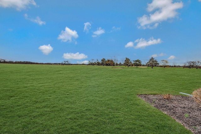 4109 Fox Hill Dr Unit 4109, Baiting Hollow, NY 11933 - view of yard with a rural view