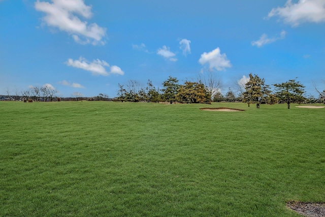 4109 Fox Hill Dr Unit 4109, Baiting Hollow, NY 11933 - view of yard featuring a rural view