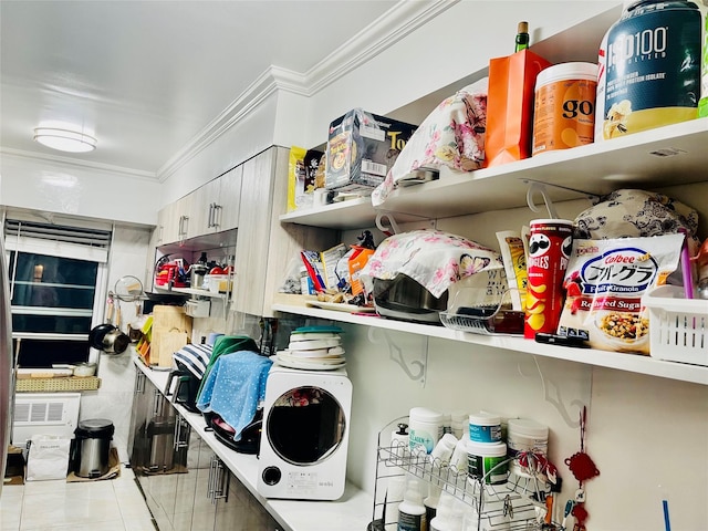 view of pantry