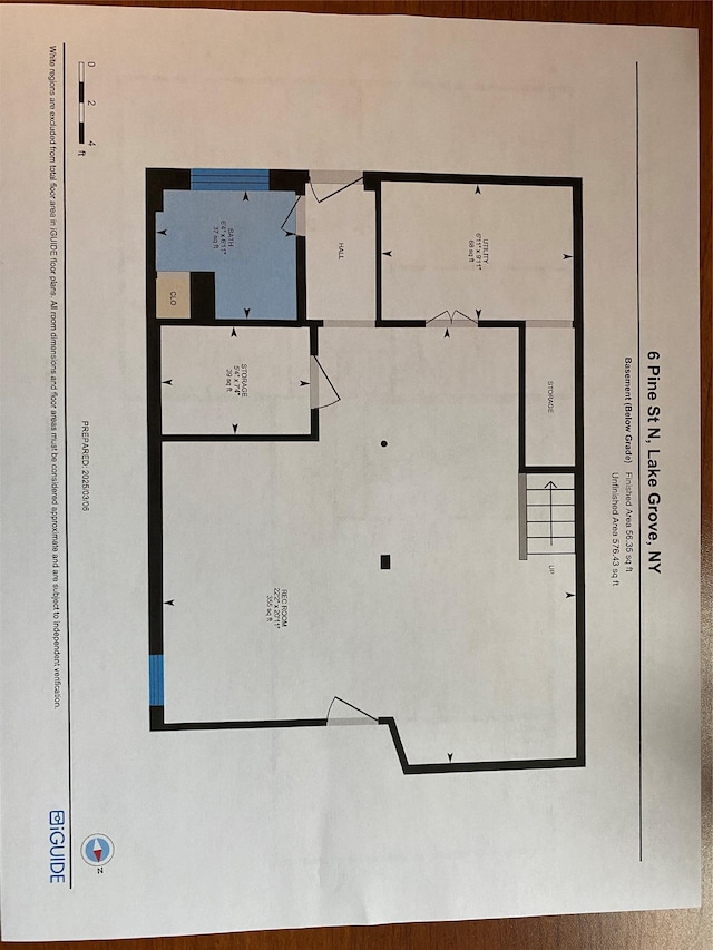view of layout