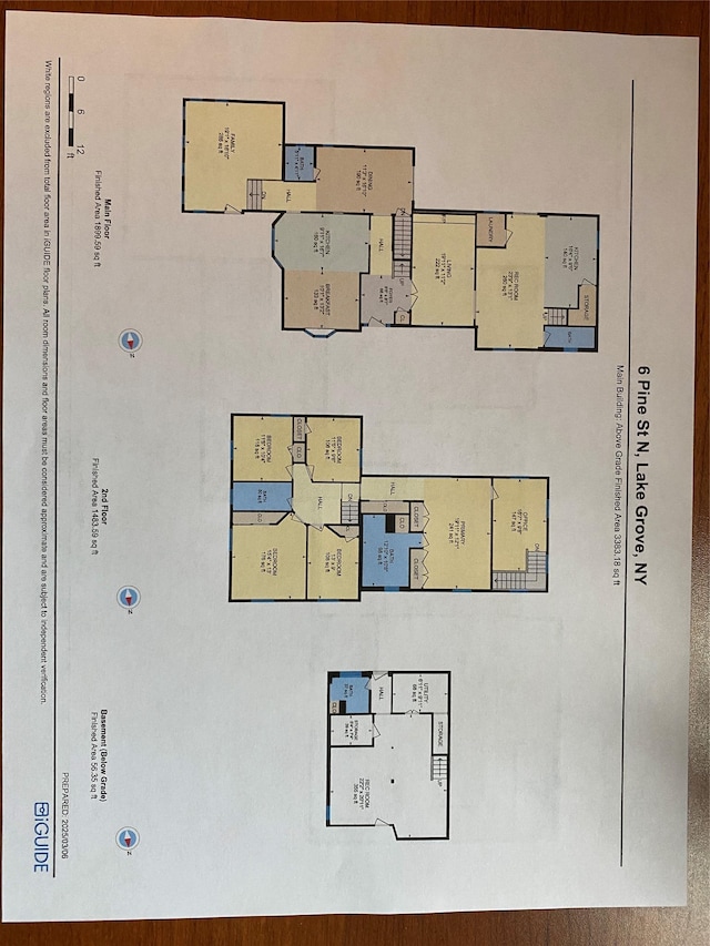 view of layout