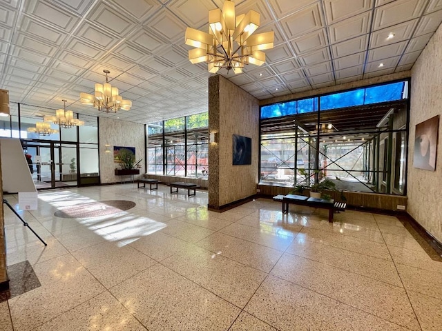 view of building lobby