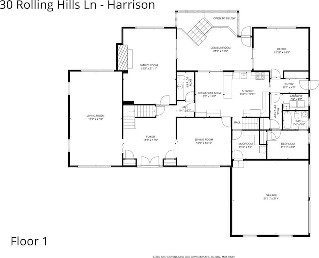 view of layout