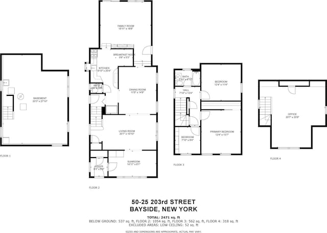 view of layout