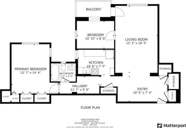 view of layout