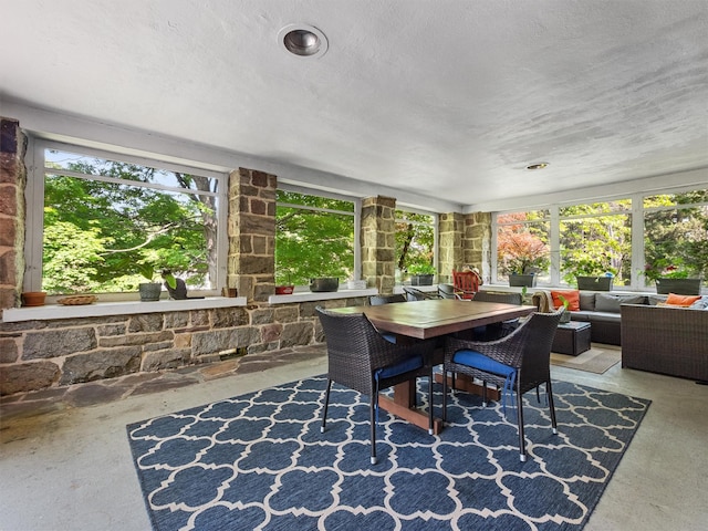 1 Finnegan Ln, Montebello, NY 10901 - sunroom / solarium with plenty of natural light