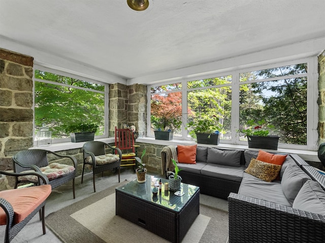 1 Finnegan Ln, Montebello, NY 10901 - sunroom featuring french doors
