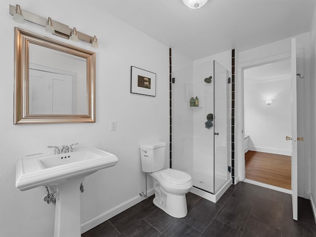 1 Finnegan Ln, Montebello, NY 10901 - full bath featuring toilet and a stall shower