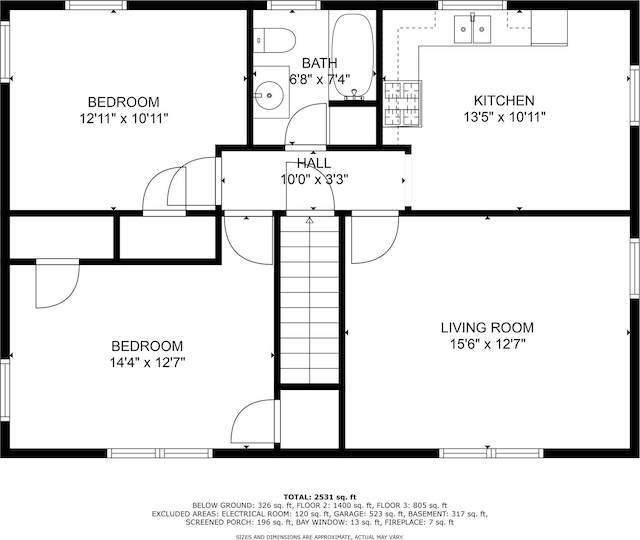 floor plan