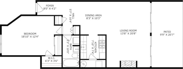 view of layout