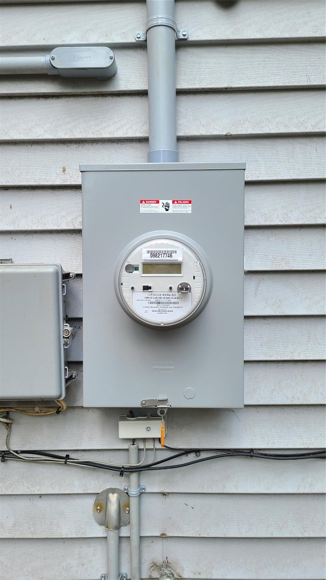 details with electric meter