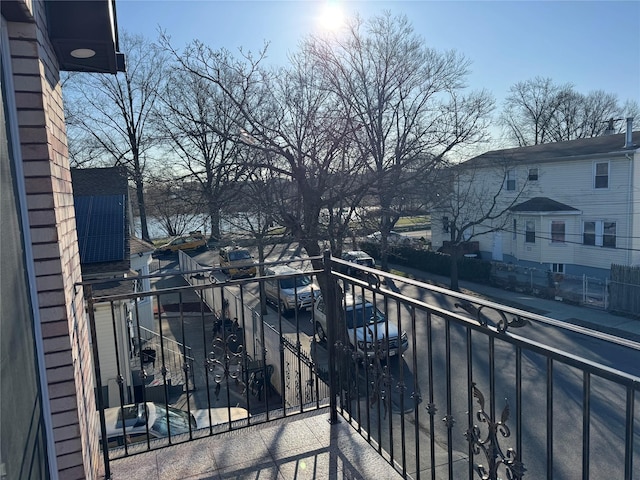 153-33 119th Rd, Jamaica, NY 11434 - view of balcony