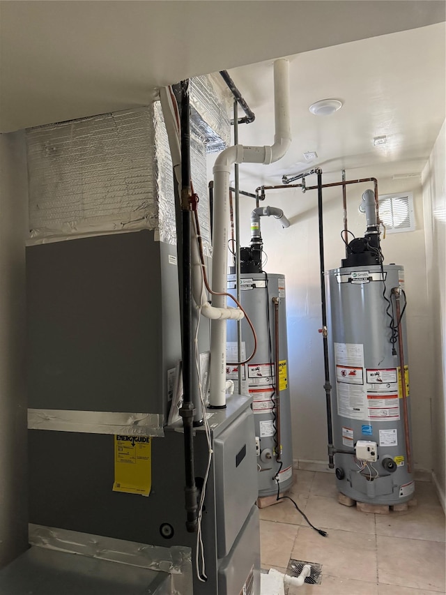 153-33 119th Rd, Jamaica, NY 11434 - utilities with water heater